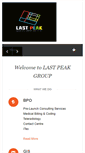 Mobile Screenshot of lastpeak.com